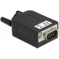 DeLock Adapter 9-pin D-Sub DB-9 han kan skrues -> 10-pins